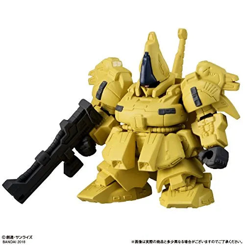 Kidou Senshi Gundam ZZ - MSZ-010 ZZ Gundam - Mobile Suit Gundam Gashapon Senshi Forte 06 - F032 (Bandai)ㅤ – Bandai – ActionFigureBrasil