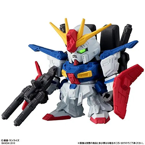 Kidou Senshi Gundam ZZ - MSZ-010 ZZ Gundam - Mobile Suit Gundam Gashapon Senshi Forte 06 - F032 (Bandai)ㅤ – Bandai – ActionFigureBrasil