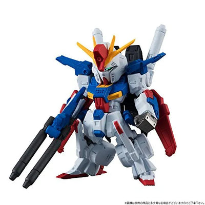 Kidou Senshi Gundam ZZ - MSZ-010S Enhanced ZZ Gundam - Bandai Shokugan - Candy Toy - FW Gundam Converge #09 (Bandai)ㅤ – Bandai – ActionFigureBrasil — ambientada