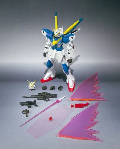 Kidou Senshi Victory Gundam - LM314V21 Victory 2 Gundam - Robot Damashii - Robot Damashii <Side MS> (Bandai)ㅤ – Bandai – ActionFigureBrasil