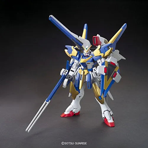Kidou Senshi Victory Gundam - LM314V23/24 V2 Assault-Buster Gundam - LM314V23 Victory 2 Buster Gundam - LM314V24 V2 Assault Gundam - HGUC - 1/144 (Bandai)ㅤ – Bandai – ActionFigureBrasil