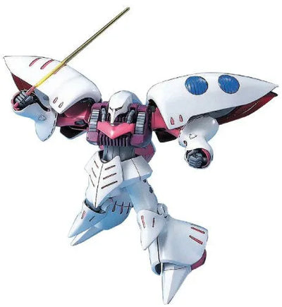 Kidou Senshi Z Gundam - AMX-004 Qubeley - HGUC #004 - 1/144 (Bandai)ㅤ – Bandai – ActionFigureBrasil — ângulo diferente