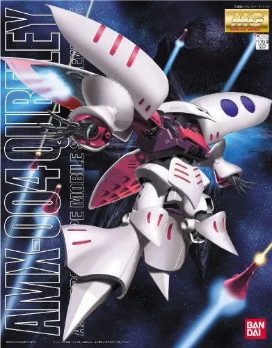 Kidou Senshi Z Gundam - AMX-004 Qubeley - MG #041 - 1/100 (Bandai)ㅤ – Bandai – ActionFigureBrasil
