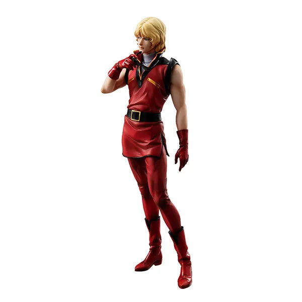 Kidou Senshi Z Gundam - Char Aznable - 1/8 - Quattro Bajeena - Limited Reprint Edition (MegaHouse)ㅤ – MegaHouse – ActionFigureBrasil