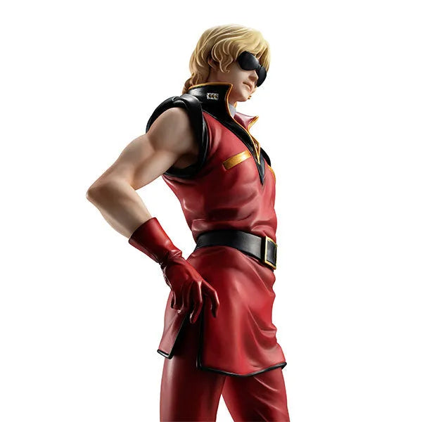 Kidou Senshi Z Gundam - Char Aznable - 1/8 - Quattro Bajeena - Limited Reprint Edition (MegaHouse)ㅤ – MegaHouse – ActionFigureBrasil