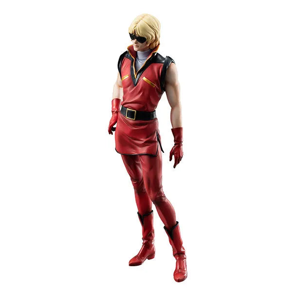 Kidou Senshi Z Gundam - Char Aznable - 1/8 - Quattro Bajeena - Limited Reprint Edition (MegaHouse)ㅤ – MegaHouse – ActionFigureBrasil