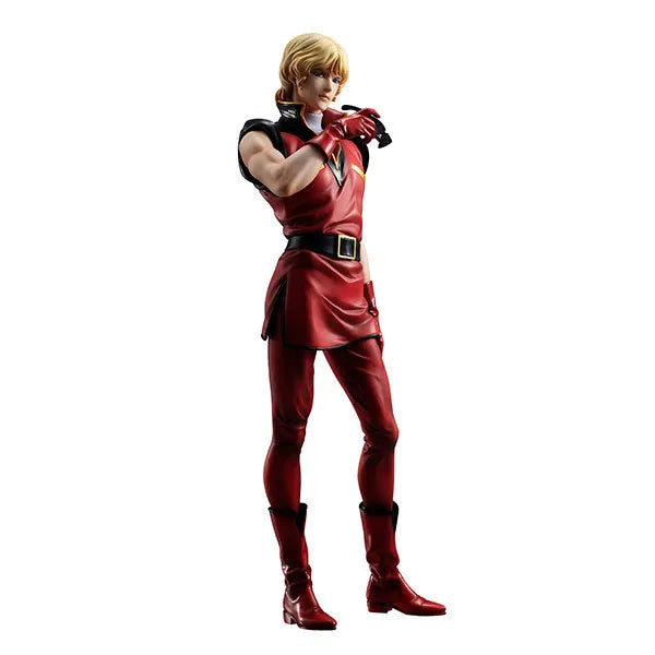 Kidou Senshi Z Gundam - Char Aznable - 1/8 - Quattro Bajeena - Limited Reprint Edition (MegaHouse)ㅤ – MegaHouse – ActionFigureBrasil