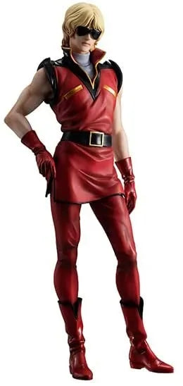 Kidou Senshi Z Gundam - Char Aznable - Gundam Guys Generation - 1/8 - Quattro Bajeena - 2022 Re-release (MegaHouse)ㅤ – MegaHouse – ActionFigureBrasil