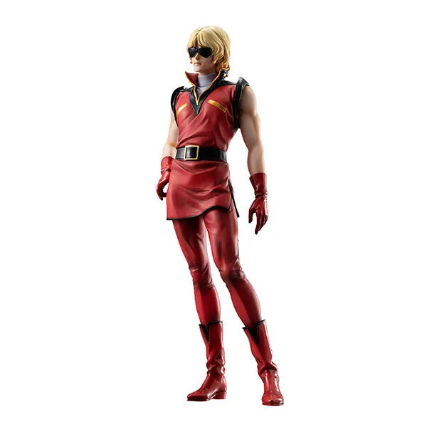 Kidou Senshi Z Gundam - Char Aznable - Gundam Guys Generation - 1/8 - Quattro Bajeena - 2022 Re-release (MegaHouse)ㅤ – MegaHouse – ActionFigureBrasil