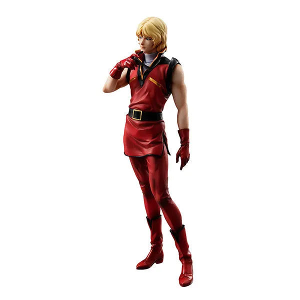 Kidou Senshi Z Gundam - Char Aznable - Gundam Guys Generation - 1/8 - Quattro Bajeena (MegaHouse)ㅤ – MegaHouse – ActionFigureBrasil