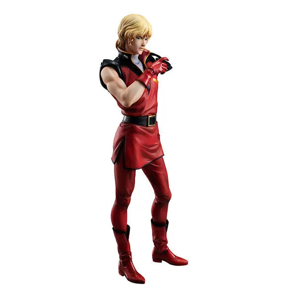 Kidou Senshi Z Gundam - Char Aznable - Gundam Guys Generation - 1/8 - Quattro Bajeena (MegaHouse)ㅤ – MegaHouse – ActionFigureBrasil