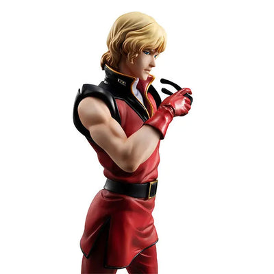 Kidou Senshi Z Gundam - Char Aznable - Gundam Guys Generation - 1/8 - Quattro Bajeena (MegaHouse)ㅤ – MegaHouse – ActionFigureBrasil — ângulo diferente