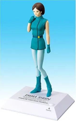 Kidou Senshi Z Gundam - Emma Sheen - Voice I-dollㅤ – Bandai – ActionFigureBrasil