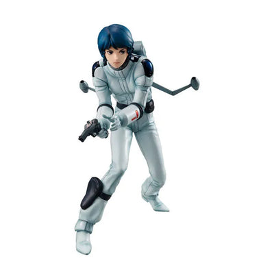 Kidou Senshi Z Gundam - Kamille Bidan - Gundam Guys Generation - 1/8 - Limited reprint edition (MegaHouse)ㅤ – MegaHouse – ActionFigureBrasil — ângulo diferente