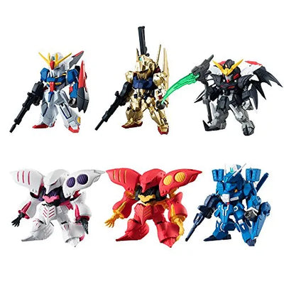 Kidou Senshi Z Gundam - Kidou Senshi Z Gundam: A New Translation - MSZ-006 Zeta Gundam - FW Gundam Converge ♯07 (Bandai)ㅤ – Bandai – ActionFigureBrasil