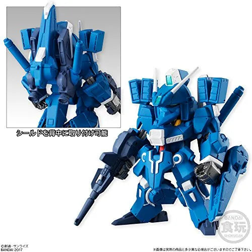 Kidou Senshi Z Gundam - Kidou Senshi Z Gundam: A New Translation - MSZ-006 Zeta Gundam - FW Gundam Converge ♯07 (Bandai)ㅤ – Bandai – ActionFigureBrasil