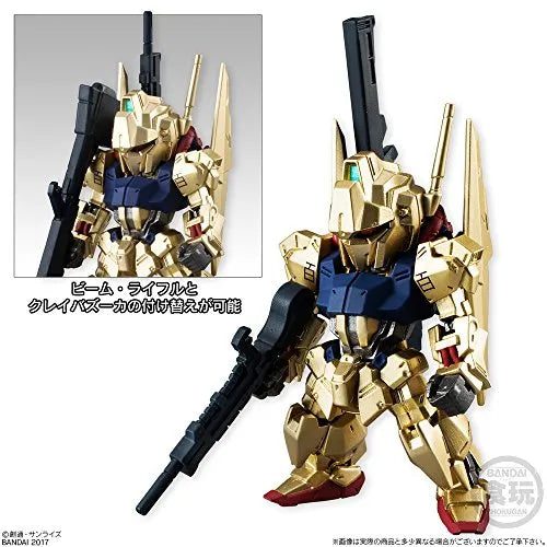Kidou Senshi Z Gundam - Kidou Senshi Z Gundam: A New Translation - MSZ-006 Zeta Gundam - FW Gundam Converge ♯07 (Bandai)ㅤ – Bandai – ActionFigureBrasil