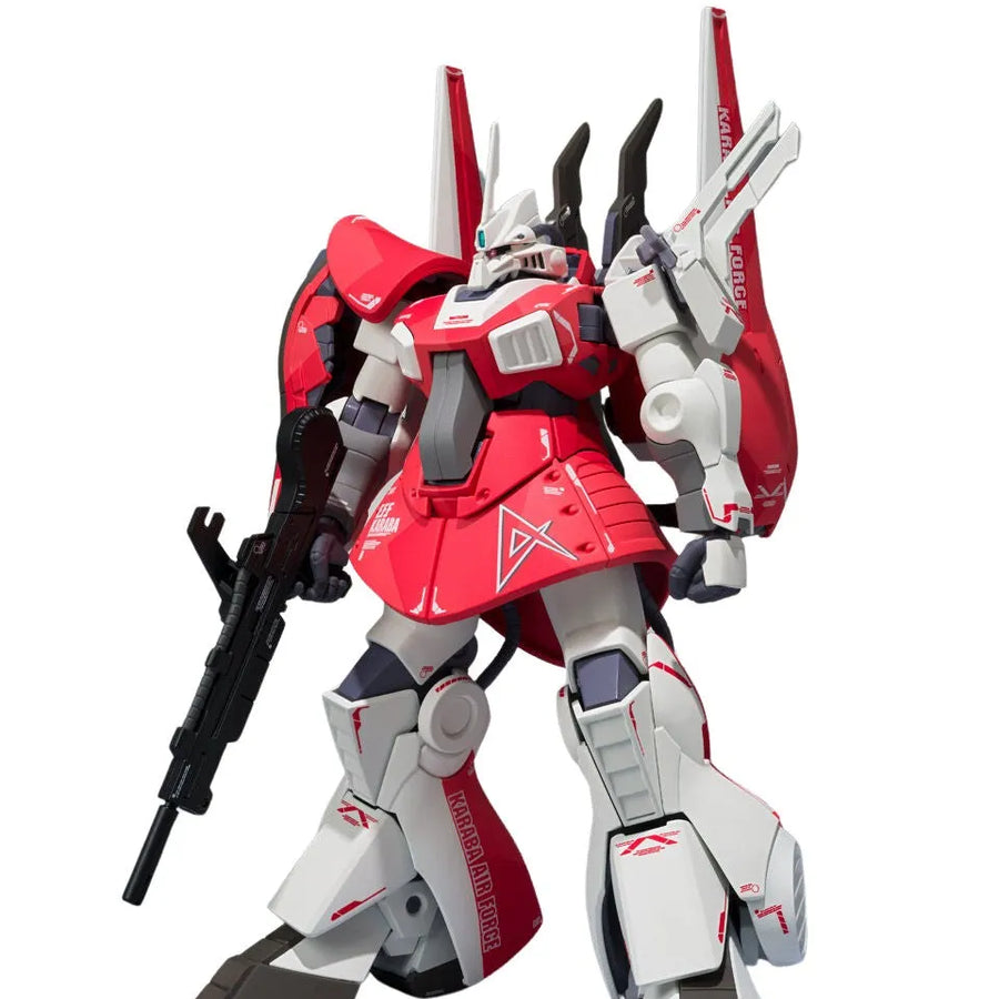 Kidou Senshi Z Gundam - MSK-008 Amuro Ray's Dijeh - Robot Spirits - Robot Spirits <Side MS> - Robot Spirits Ka Signature (Bandai Spirits) [Shop Exclusive]ㅤ – Bandai Spirits – ActionFigureBrasil