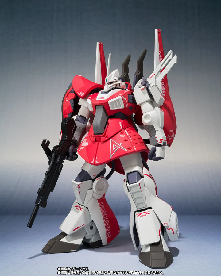 Kidou Senshi Z Gundam - MSK-008 Amuro Ray's Dijeh - Robot Spirits - Robot Spirits <Side MS> - Robot Spirits Ka Signature (Bandai Spirits) [Shop Exclusive]ㅤ – Bandai Spirits – ActionFigureBrasil