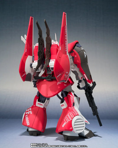 Kidou Senshi Z Gundam - MSK-008 Amuro Ray's Dijeh - Robot Spirits - Robot Spirits <Side MS> - Robot Spirits Ka Signature (Bandai Spirits) [Shop Exclusive]ㅤ – Bandai Spirits – ActionFigureBrasil — com base expositora