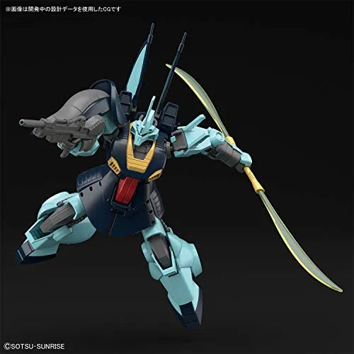 Kidou Senshi Z Gundam - MSK-008 Dijeh - HGUC - 1/144 (Bandai)ㅤ – Bandai – ActionFigureBrasil