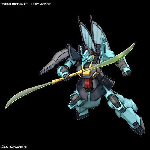Kidou Senshi Z Gundam - MSK-008 Dijeh - HGUC - 1/144 (Bandai)ㅤ – Bandai – ActionFigureBrasil