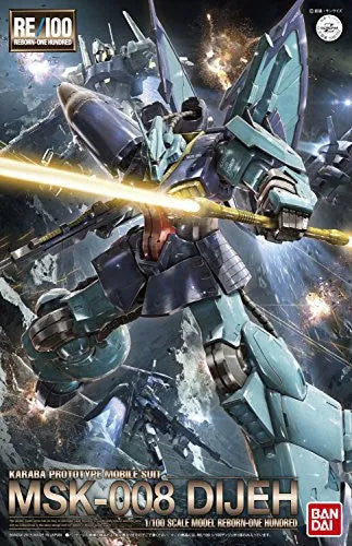 Kidou Senshi Z Gundam - MSK-008 Dijeh - RE/100 - Reborn-One Hundred - 1/100 (Bandai)ㅤ – Bandai – ActionFigureBrasil