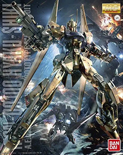Kidou Senshi Z Gundam - MSN-00100 Hyaku Shiki - MG #187 - 1/100 - Ver. 2.0 (Bandai)ㅤ – Bandai – ActionFigureBrasil