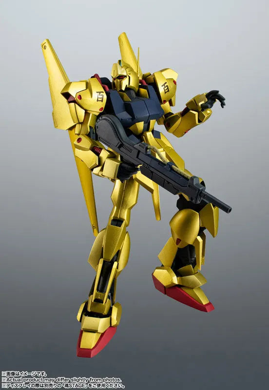 Kidou Senshi Z Gundam - MSN-00100 Hyaku Shiki - Robot Spirits - Robot Spirits <Side MS> - Robot Spirits ver. A.N.I.M.E. (Bandai Spirits)ㅤ – Bandai Spirits – ActionFigureBrasil