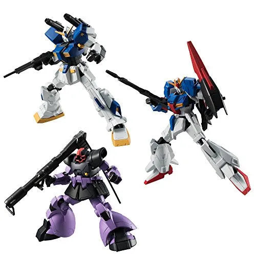 Kidou Senshi Z Gundam - MSZ-006 Zeta Gundam - Bandai Shokugan - Candy Toy - Mobile Suit Gundam G Frame 02 - Armor Set (Bandai)ㅤ – Bandai – ActionFigureBrasil