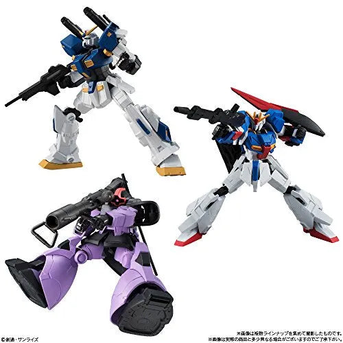 Kidou Senshi Z Gundam - MSZ-006 Zeta Gundam - Bandai Shokugan - Candy Toy - Mobile Suit Gundam G Frame 02 - Armor Set (Bandai)ㅤ – Bandai – ActionFigureBrasil