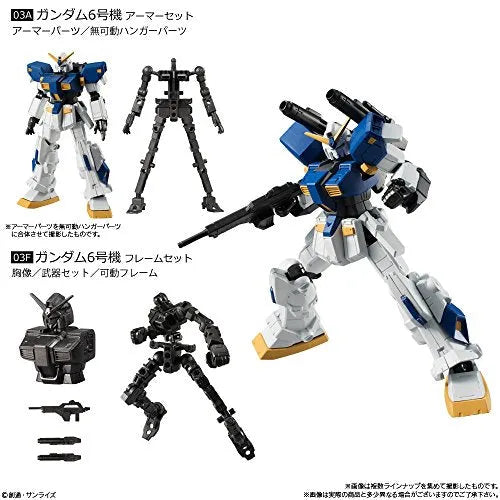 Kidou Senshi Z Gundam - MSZ-006 Zeta Gundam - Bandai Shokugan - Candy Toy - Mobile Suit Gundam G Frame 02 - Armor Set (Bandai)ㅤ – Bandai – ActionFigureBrasil