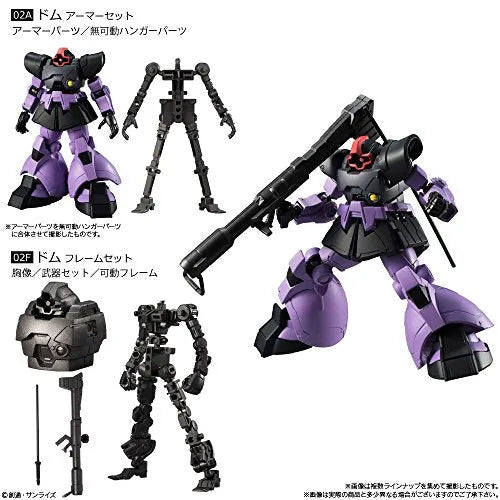 Kidou Senshi Z Gundam - MSZ-006 Zeta Gundam - Bandai Shokugan - Candy Toy - Mobile Suit Gundam G Frame 02 - Armor Set (Bandai)ㅤ – Bandai – ActionFigureBrasil