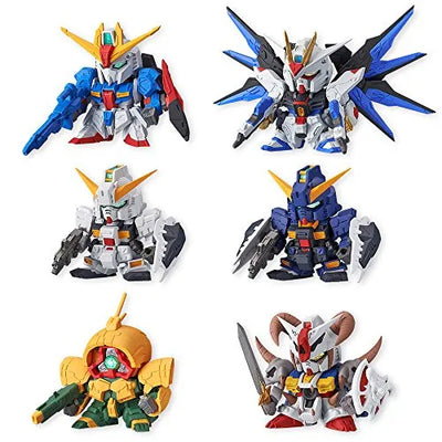 Kidou Senshi Z Gundam - MSZ-006 Zeta Gundam - FW SD Gundam Neo 02 (Bandai)ㅤ – Bandai – ActionFigureBrasil