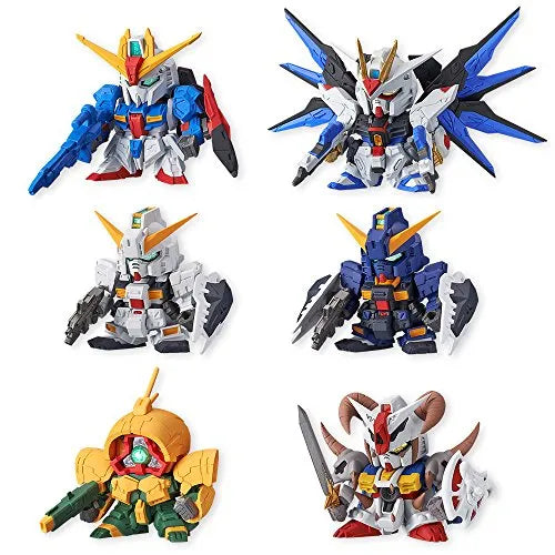 Kidou Senshi Z Gundam - MSZ-006 Zeta Gundam - FW SD Gundam Neo 02 (Bandai)ㅤ – Bandai – ActionFigureBrasil