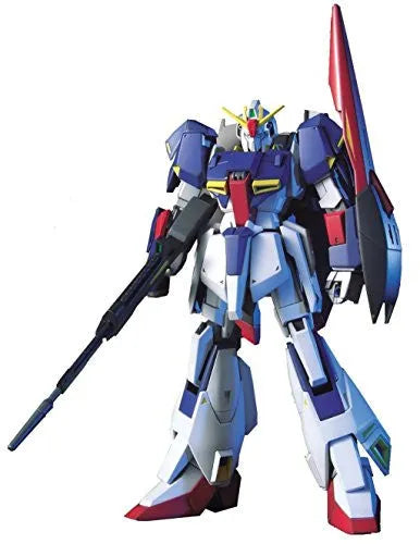 Kidou Senshi Z Gundam - MSZ-006 Zeta Gundam - HGUC #041 - 1/144 (Bandai)ㅤ – Bandai – ActionFigureBrasil — ângulo diferente