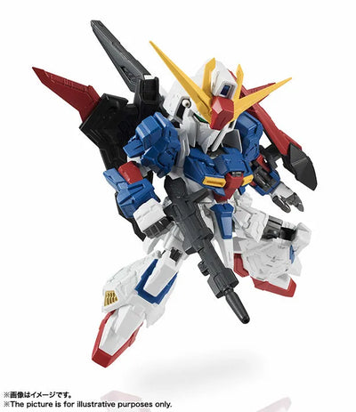 Kidou Senshi Z Gundam - MSZ-006 Zeta Gundam - MS Unit - NXEDGE STYLE NX-0021 (Bandai)ㅤ – Bandai – ActionFigureBrasil — com base expositora