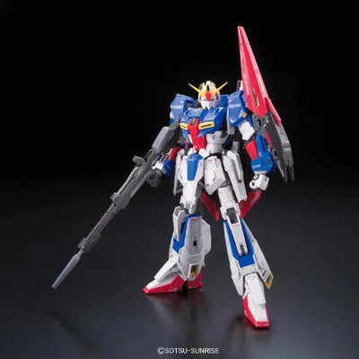 Kidou Senshi Z Gundam - MSZ-006 Zeta Gundam - RG #10 - 1/144 (Bandai)ㅤ – Bandai – ActionFigureBrasil