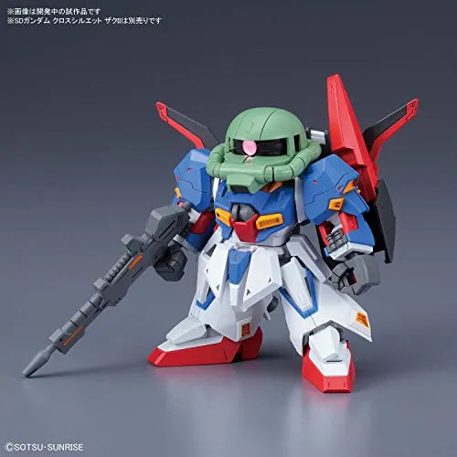 Kidou Senshi Z Gundam - MSZ-006 Zeta Gundam - SD Gundam Cross Silhouetteㅤ – Bandai – ActionFigureBrasil