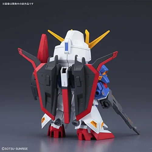 Kidou Senshi Z Gundam - MSZ-006 Zeta Gundam - SD Gundam Cross Silhouetteㅤ – Bandai – ActionFigureBrasil