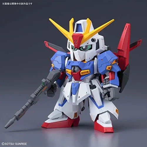 Kidou Senshi Z Gundam - MSZ-006 Zeta Gundam - SD Gundam Cross Silhouetteㅤ – Bandai – ActionFigureBrasil