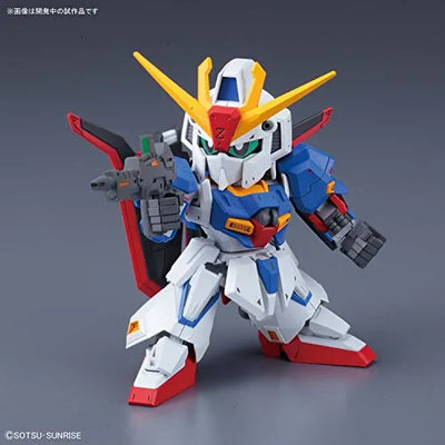 Kidou Senshi Z Gundam - MSZ-006 Zeta Gundam - SD Gundam Cross Silhouetteㅤ – Bandai – ActionFigureBrasil — acessórios
