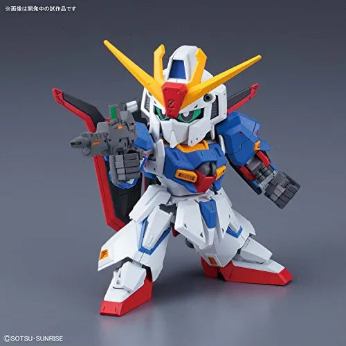 Kidou Senshi Z Gundam - MSZ-006 Zeta Gundam - SD Gundam Cross Silhouetteㅤ – Bandai – ActionFigureBrasil