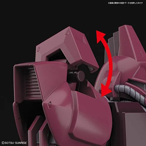 Kidou Senshi Z Gundam - RMS-117 Galbaldy-β - HGUC - 1/144 (Bandai)ㅤ – Bandai – ActionFigureBrasil