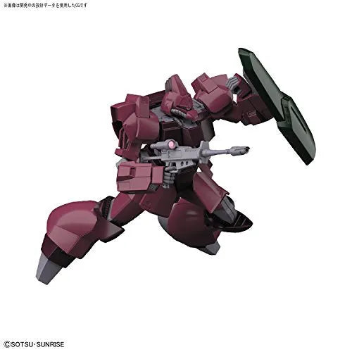 Kidou Senshi Z Gundam - RMS-117 Galbaldy-β - HGUC - 1/144 (Bandai)ㅤ – Bandai – ActionFigureBrasil