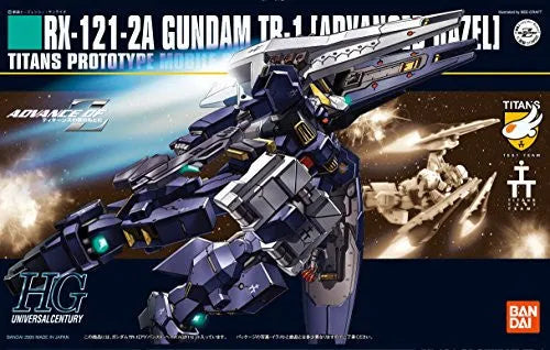Kidou Senshi Z Gundam - RX-121-2A Gundam TR-1 Advanced Hazel - HGUC 069 - 1/144 (Bandai)ㅤ – Bandai – ActionFigureBrasil