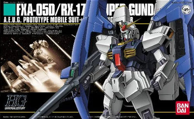 Kidou Senshi Z Gundam - RX-178+FXA-05D Super Gundam - HGUC #035 - 1/144 (Bandai)ㅤ – Bandai – ActionFigureBrasil