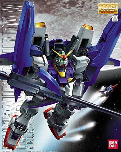 Kidou Senshi Z Gundam - RX-178+FXA-05D Super Gundam - MG #016 - 1/100 (Bandai)ㅤ – Bandai – ActionFigureBrasil