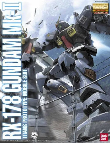Kidou Senshi Z Gundam - RX-178 Gundam Mk-II - MG #085 - 1/100 - Ver. 2.0, Titans Colors (Bandai)ㅤ – Bandai – ActionFigureBrasil