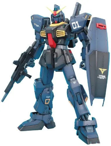 Kidou Senshi Z Gundam - RX-178 Gundam Mk-II - MG #085 - 1/100 - Ver. 2.0, Titans Colors (Bandai)ㅤ – Bandai – ActionFigureBrasil